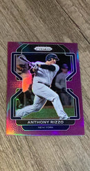Anthony Rizzo 2022 Panini Prizm - Purple Prizm 126 trading card image front