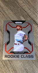Hans Crouse 2022 Panini Prizm - Rookie Class RC-11 trading card image front