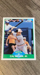 Cal Ripken Jr. 1989 Score 15 trading card image front