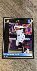 Bryan De La Cruz 2022 Panini Chronicles - Pinnacle 8 trading card image front
