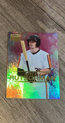 Adley Rutschman 2021 SkyBox Metal Universe Skybox Premium S-27 trading card image front