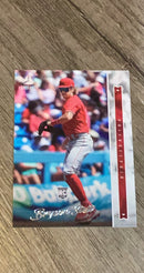 Bryson Stott 2022 Panini Chronicles - Luminance 17 trading card image front