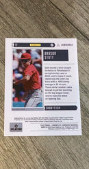 Bryson Stott 2022 Panini Chronicles - Luminance 17 trading card image rear