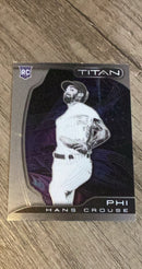 Hans Crouse 2022 Panini Chronicles - Titan 11 trading card image front