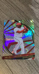 Josh Bell 2022 Panini Chronicles - Revolution Astro 41 trading card image front