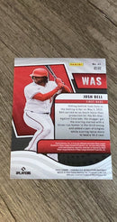Josh Bell 2022 Panini Chronicles - Revolution Astro 41 trading card image rear