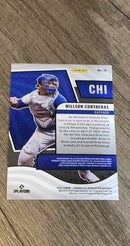 Willson Contreras 2022 Panini Chronicles - Revolution 25 trading card image rear