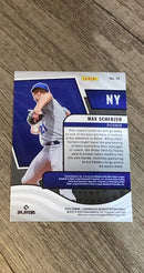 Max Scherzer 2022 Panini Chronicles - Revolution 39 trading card image rear