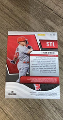 Tyler O'Neill 2022 Panini Chronicles - Revolution 82 trading card image rear