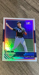 Dalton Guthrie 2017 USA Baseball Longevity Holo Foil 11 trading card image front