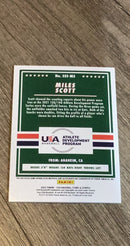 Miles Scott 2022 Stars & Stripes Signatures SSS-MS trading card image rear