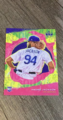 Andre Jackson 2022 Panini Diamond Kings 156 trading card image front