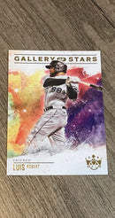 Luis Robert 2022 Panini Diamond Kings - Gallery of Stars GS-1 trading card image front