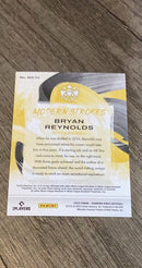 Bryan Reynolds 2022 Panini Diamond Kings - Modern Strokes MS-14 trading card image rear