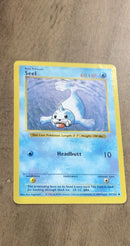 Seel 1999 Base Set Shadowless 041/102 trading card image front