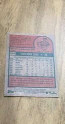 Josh Jung 2024 Topps Heritage 298 RC insert image rear