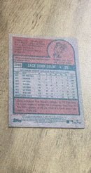 Zack Gelof MLB Oakland Athletics 2024 Topps Heritage 346 RC Trading Card Topps