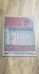 Angel Felipe MLB Oakland Athletics 2024 Topps Heritage 147 RC Trading Card Topps