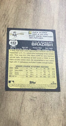 Kyle Bradish 2022 Topps Heritage 642 rookie card image rear