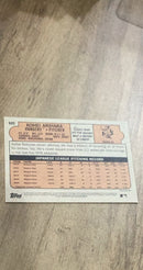 Kohei Arihara 2021 Topps Heritage 609 rookie card image rear
