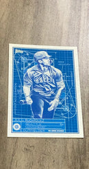 Julio Rodríguez 2024 Topps Superstar Blueprint SB-6 insert image front