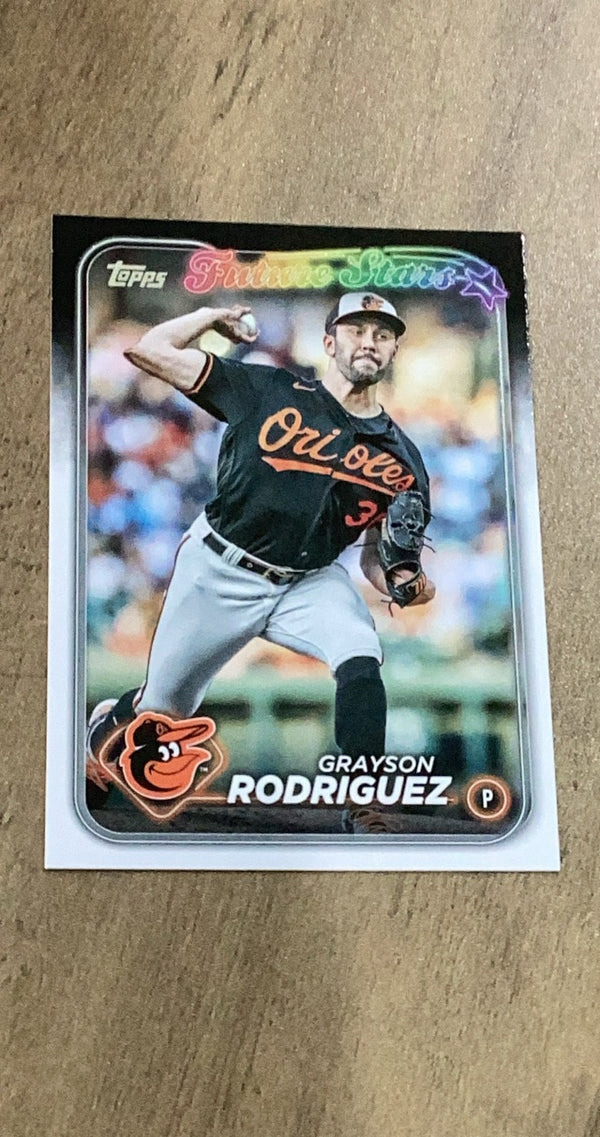 Grayson Rodriguez 2024 Topps 111 rookie card image front