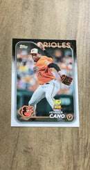 Yennier Cano 2024 Topps 158 rookie card image front