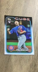 Daniel Palencia 2024 Topps 178 rookie card image front