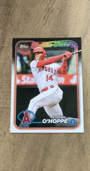 Logan O'Hoppe 2024 Topps 298 insert image front