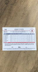 Logan O'Hoppe 2024 Topps 298 insert image rear