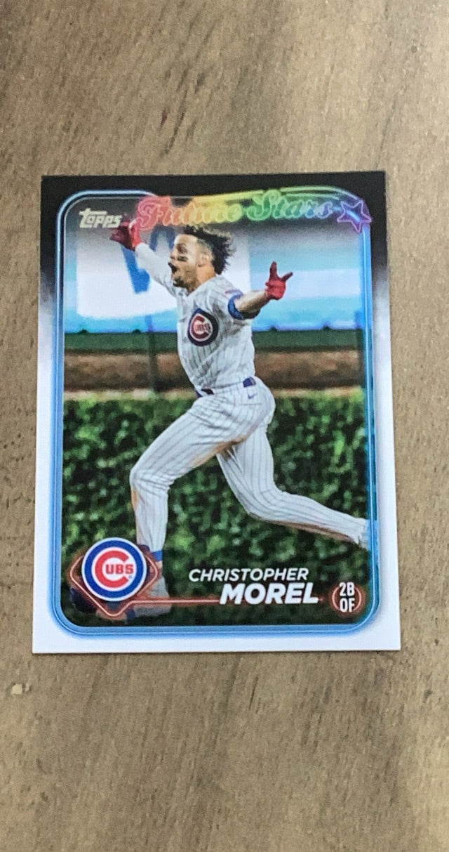 Christopher Morel 2024 Topps 128 insert image front