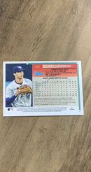 Joey Loperfido 2024 Topps Archives 280 rookie card image rear