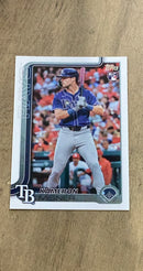 Kameron Misner 2025 Topps 84 rookie card image front