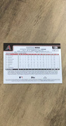Cristian Mena 2025 Topps 120 rookie card image rear