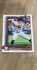 Zach Dezenzo 2025 Topps 89 rookie card image front