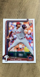 Tyler Phillips 2025 Topps 293 rookie card image front