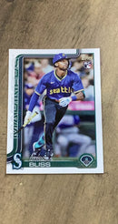 Ryan Bliss 2025 Topps 251 rookie card image front
