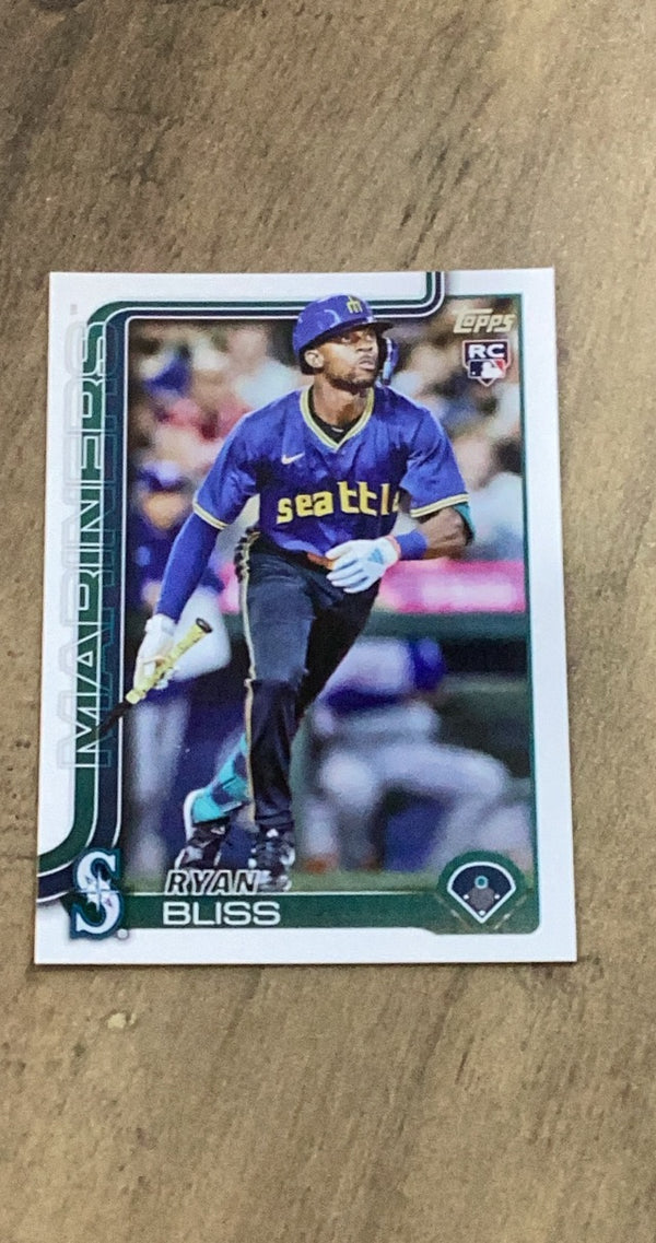 Ryan Bliss 2025 Topps 251 rookie card image front