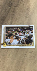 San Diego Padres 2025 Topps 39 team card image front