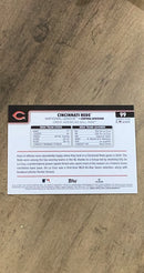 Cincinnati Reds 2025 Topps 99 team card image rear