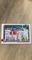 Boston Red Sox 2025 Topps 264 team card image front