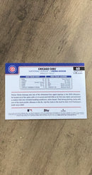 Chicago Cubs 2025 Topps 60 team card image rear