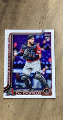 Adrian Del Castillo 2025 Topps 226 rookie card image front