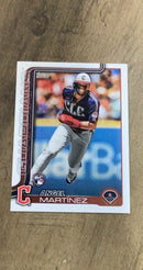 Angel Martinez 2025 Topps 27 rookie card image front