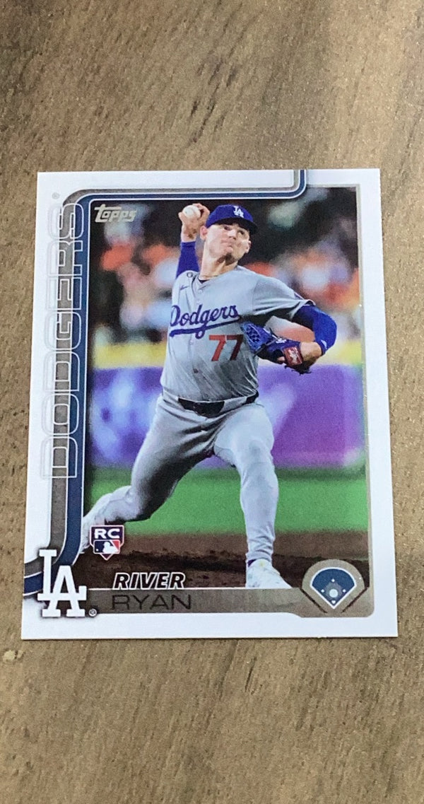 River Ryan 2025 Topps 273 rookie card image front