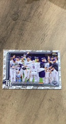 Tampa Bay Rays 2025 Topps Spring Training 294 trading card image front