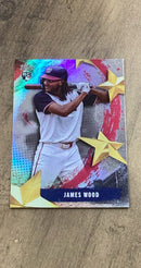 James Wood 2025 Topps SMLB-18 Trading Card image front