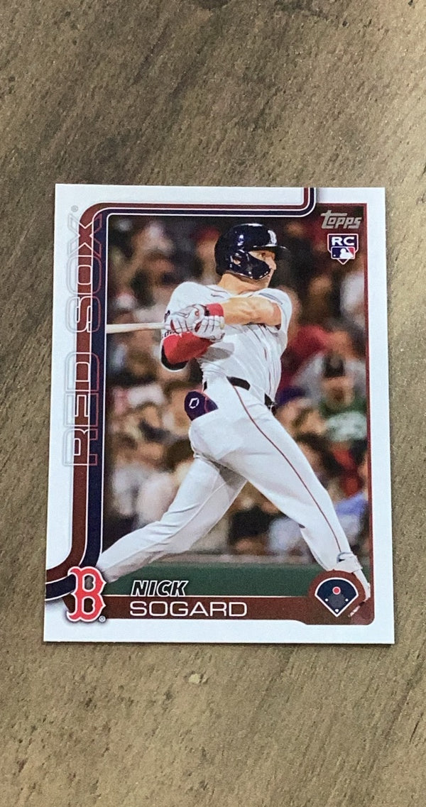 Nick Sogard 2025 Topps 94 Trading Card image front