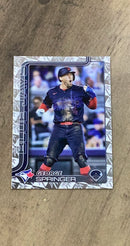 George Springer 2025 Topps 82 Trading Card image front