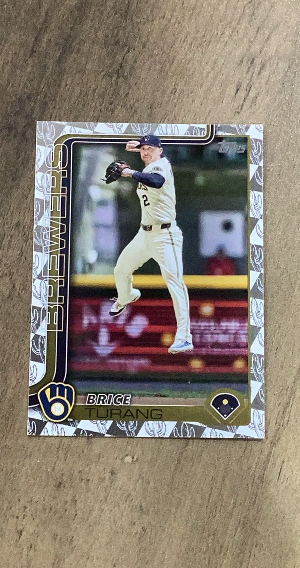 Brice Turang 2025 Topps 45 Trading Card image front